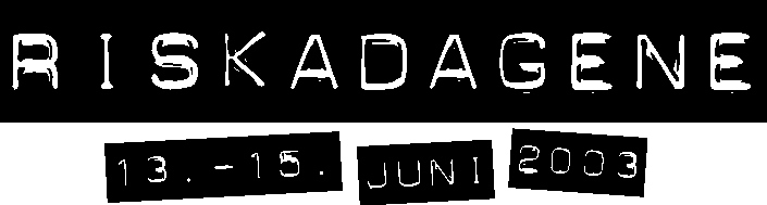 Riskadagene med egen logo