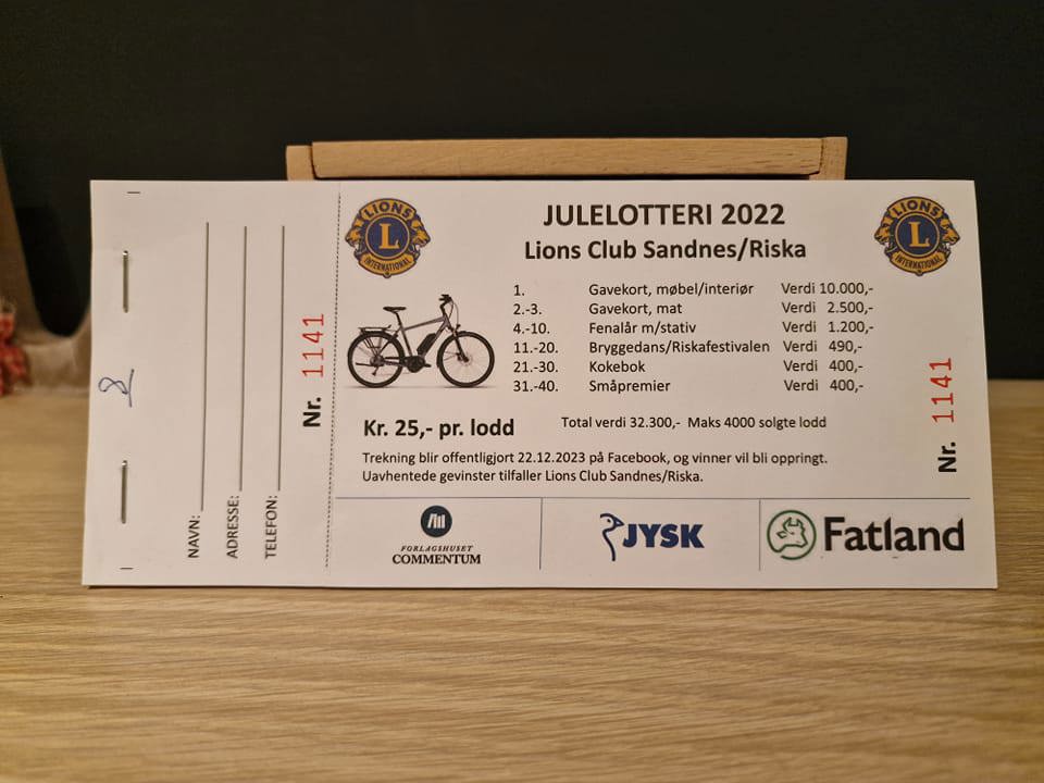 Vinner Julelotteriet 2022