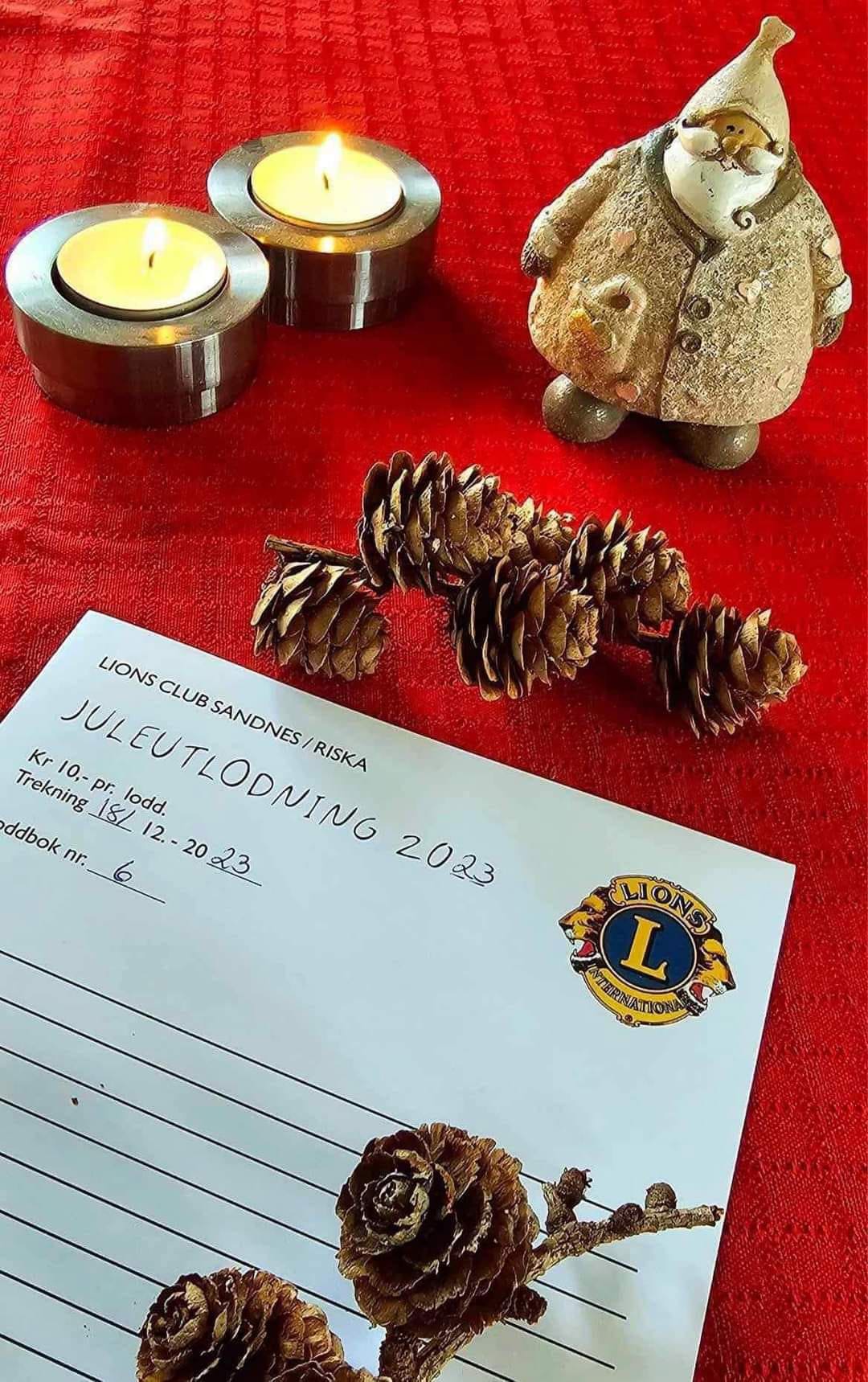 Vinner Julelotteriet 2023