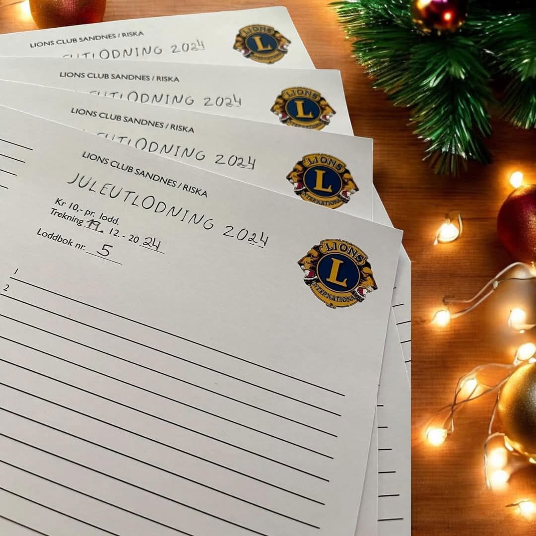 Vinnere Julelotteriet 2024